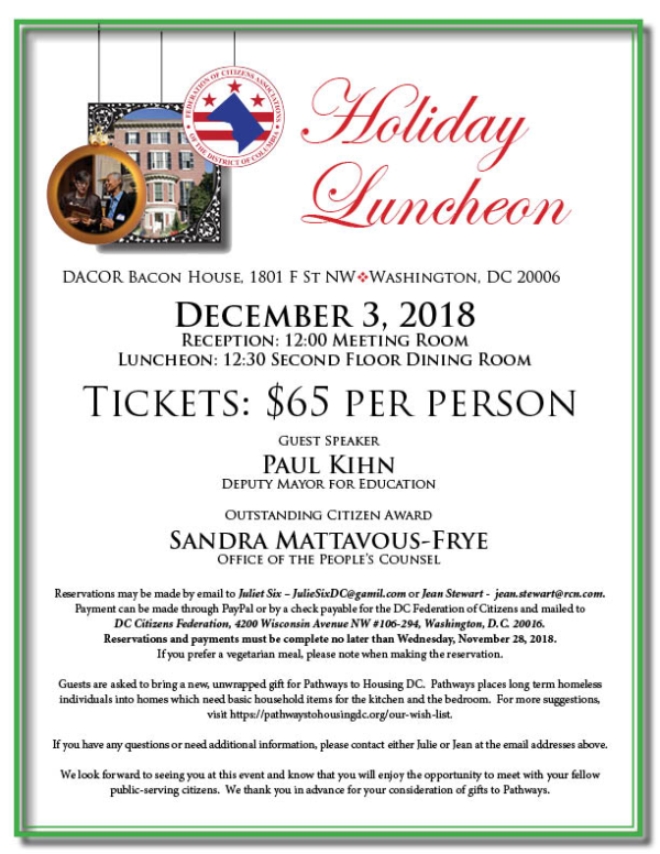 2018 DACOR Luncheon Invite