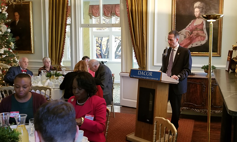 Holiday Luncheon 2018