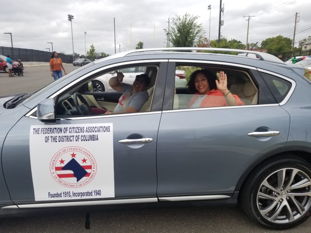 Congress Height Parade, September 2019