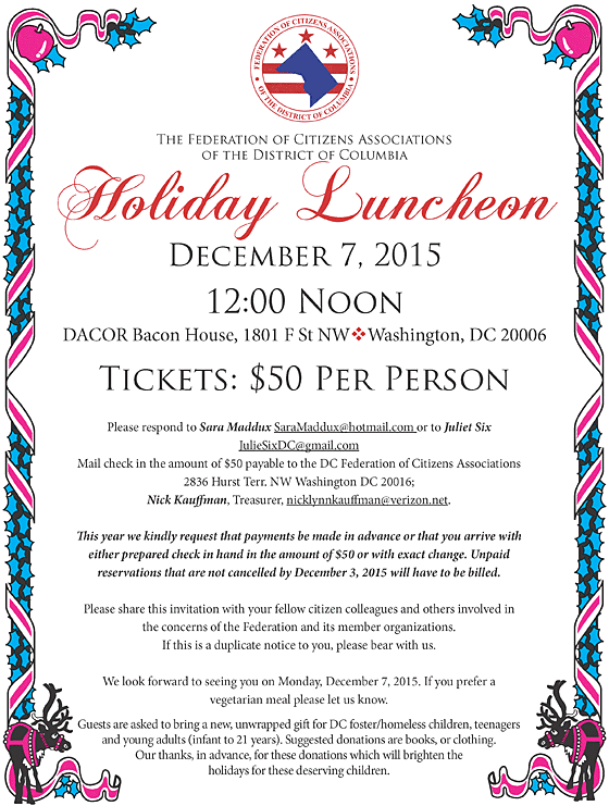 2015 Holiday Luncheon
